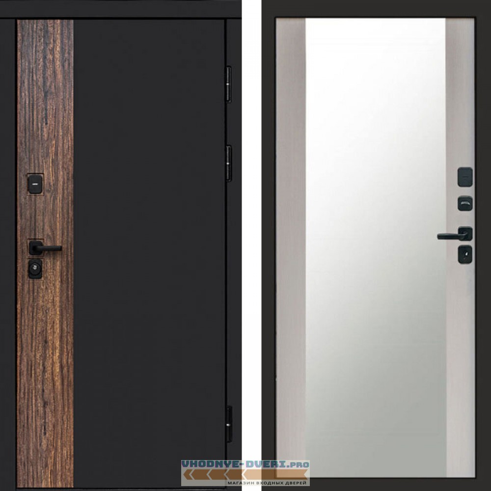 Входная дверь Тор Зеркало лиственница