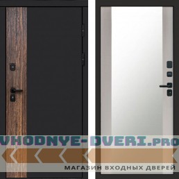 Входная дверь Тор Зеркало лиственница