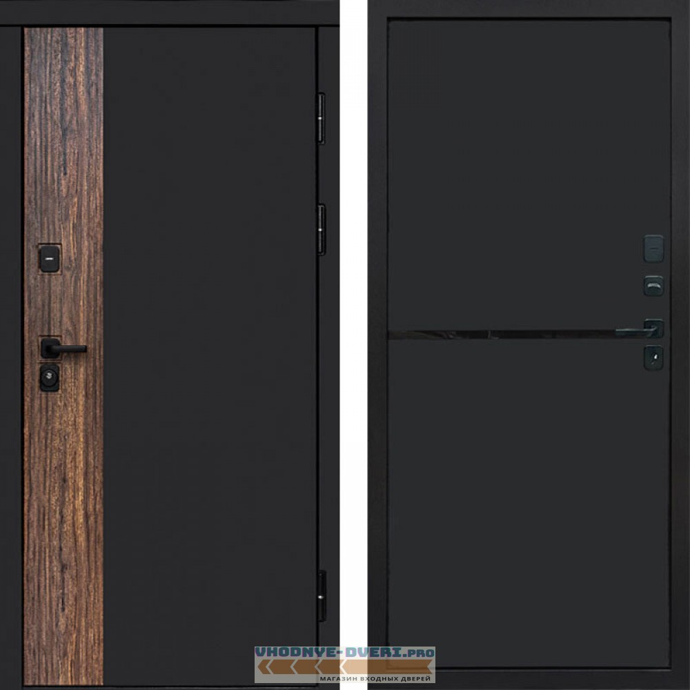 Входная дверь Тор Нео black