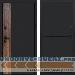 Входная дверь Тор Нео black