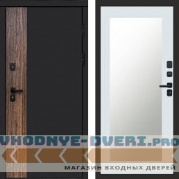 Входная дверь Тор Зеркало триумф белый софт