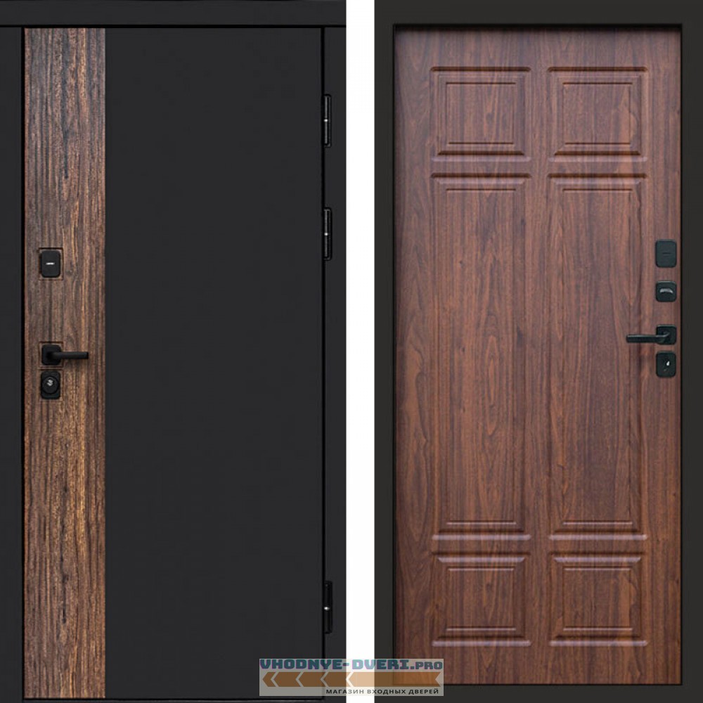 Входная дверь Тор Орех премиум