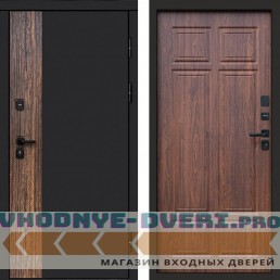 Входная дверь Тор Орех премиум