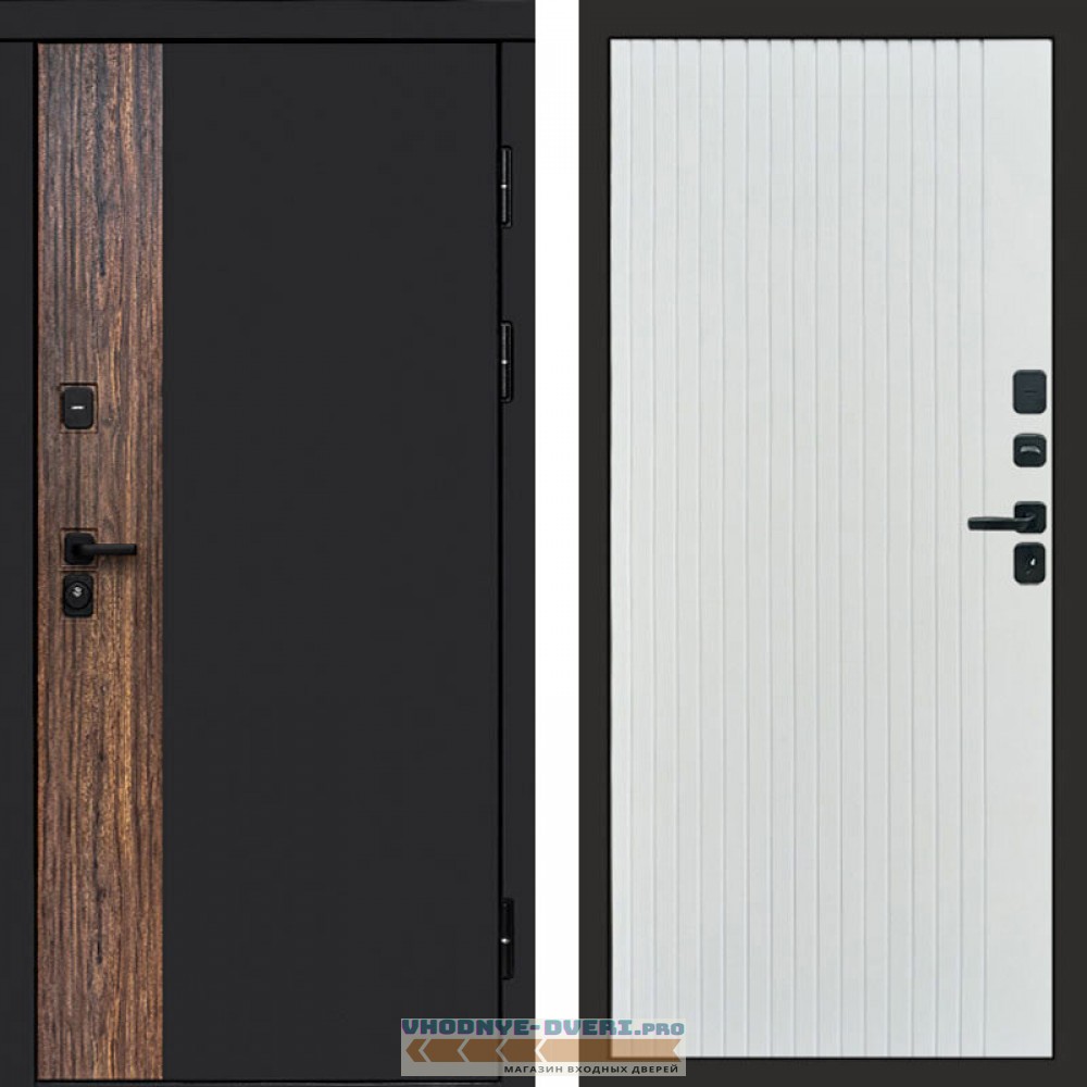 Входная дверь Тор Flat белый софт