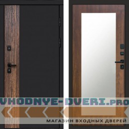 Входная дверь Тор Зеркало триумф дуб