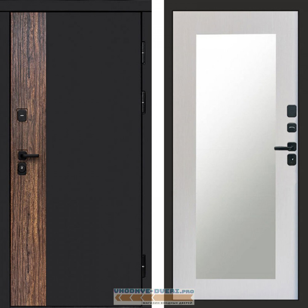 Входная дверь Тор Зеркало триумф лиственница