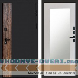 Входная дверь Тор Зеркало триумф лиственница