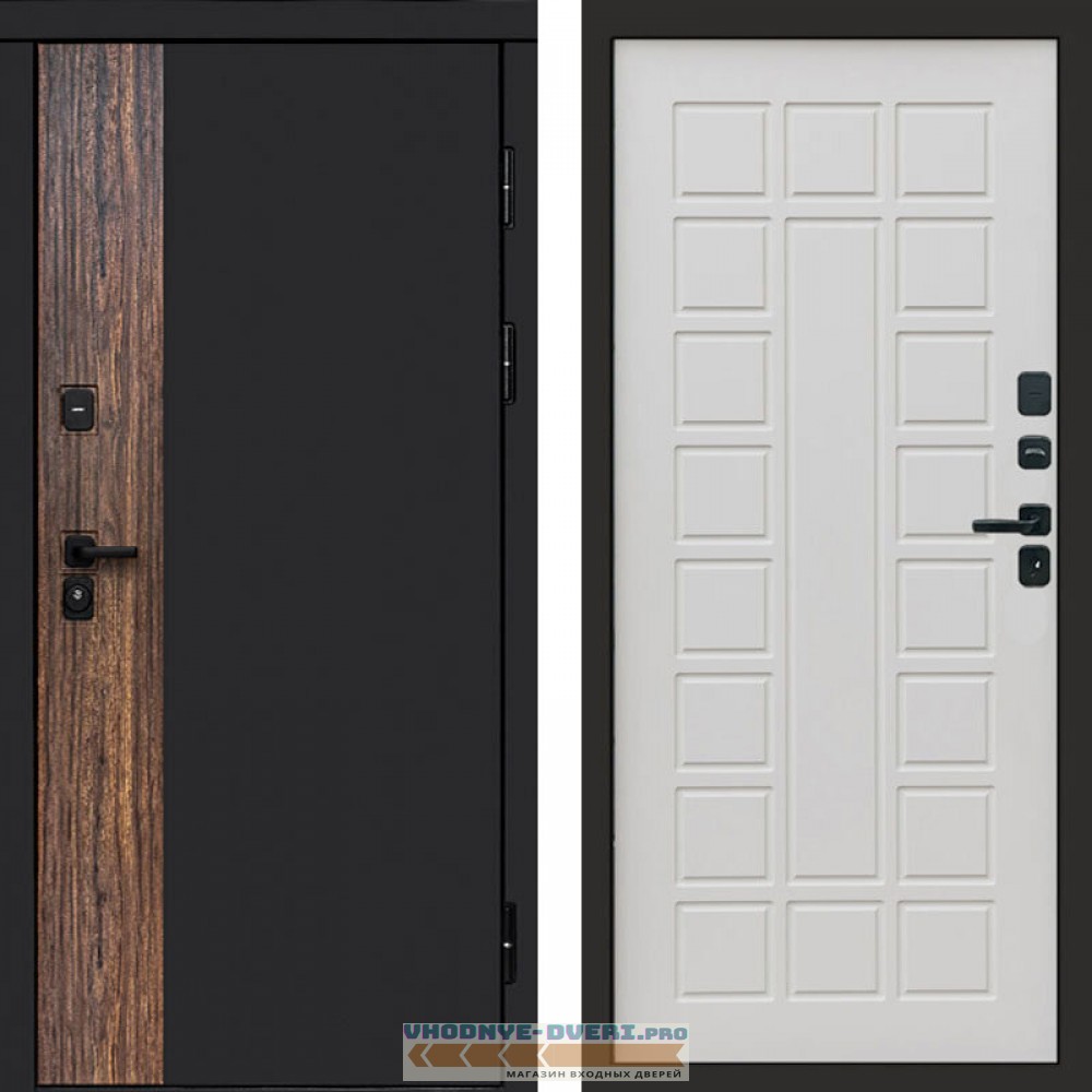 Входная дверь Тор Престиж бежевый матовый