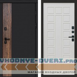 Входная дверь Тор Престиж бежевый матовый