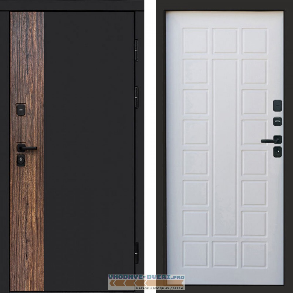 Входная дверь Тор Престиж белое дерево