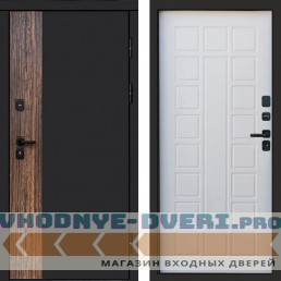 Входная дверь Тор Престиж белое дерево