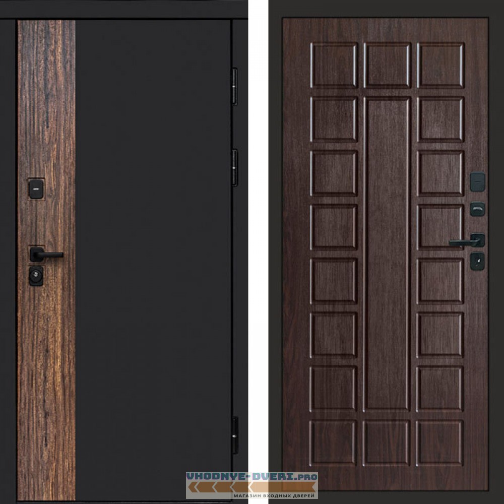 Входная дверь Тор Престиж венге