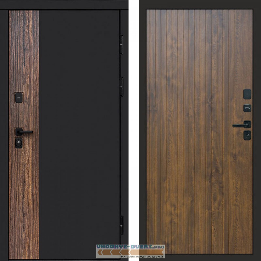 Входная дверь Тор Flat дуб