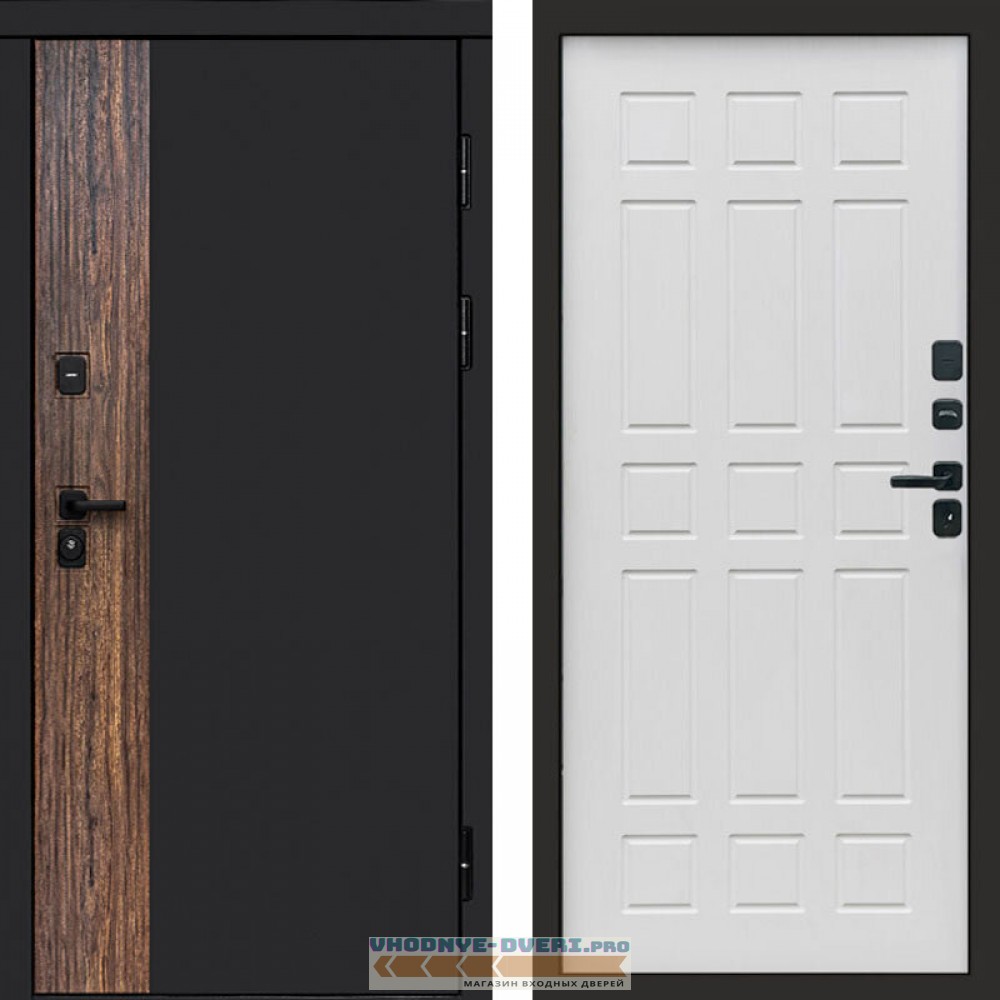 Входная дверь Тор Спарта белое дерево