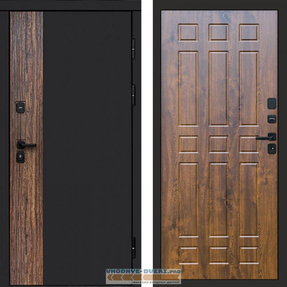 Входная дверь Тор Спарта дуб