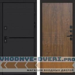 Входная дверь Тренд black Мастино дуб