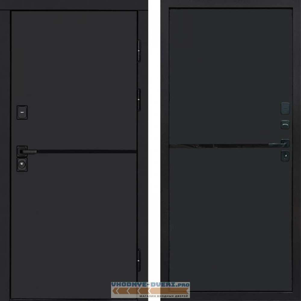 Входная дверь Тренд black Нео black