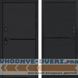 Входная дверь Тренд black Нео black