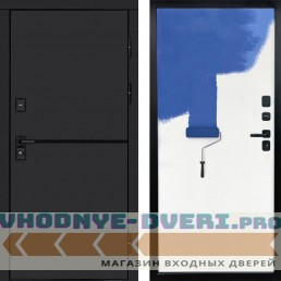 Входная дверь Тренд black Под покраску