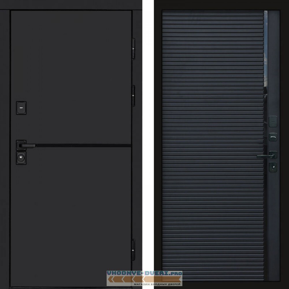 Входная дверь Тренд black Porte black