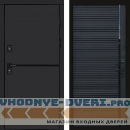 Входная дверь Тренд black Porte black