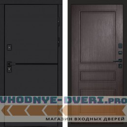 Входная дверь Тренд black Классика венге