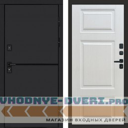 Входная дверь Тренд black Лион лиственница