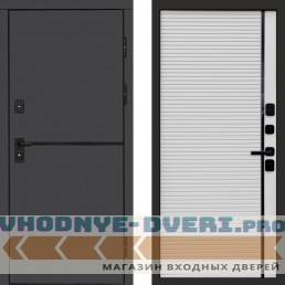 Входная дверь Тренд Графит Porte white