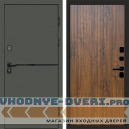 Дверь Termo Door Тренд Грин Flat Дуб
