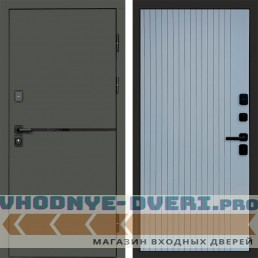 Termo Door Тренд Грин Flat Grey Софт