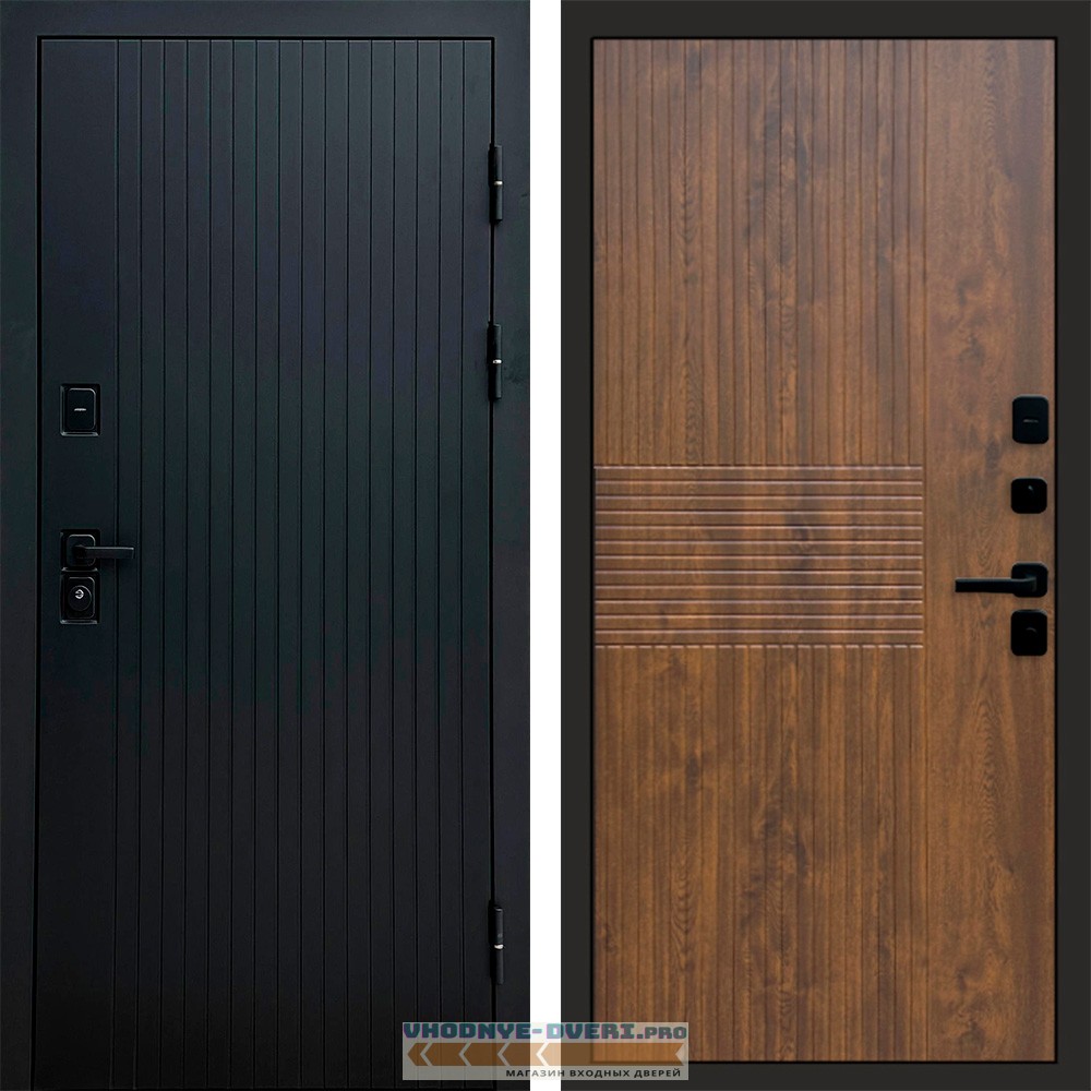 Termo Door Твист Black Мастино Дуб