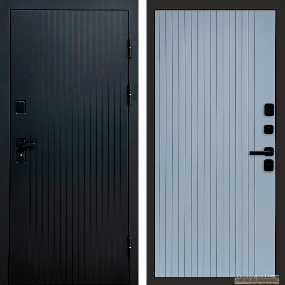 Termo Door Твист Black Flat Grey Софт