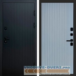 Termo Door Твист Black Flat Grey Софт