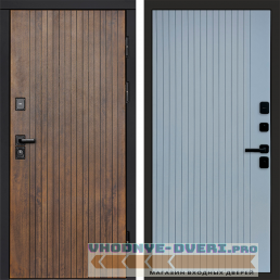 Termo Door Твист ультра Flat Grey Софт