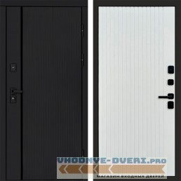 Дверь Termo Door Урбан Black Flat Белый софт