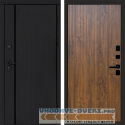 Дверь Termo Door Урбан Black Flat Дуб