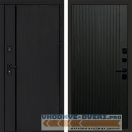 Termo Door Урбан Black Flat Черный кварц