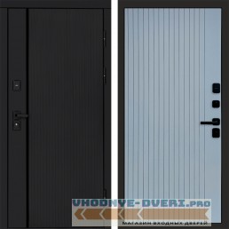 Termo Door Урбан Black Flat Grey Софт