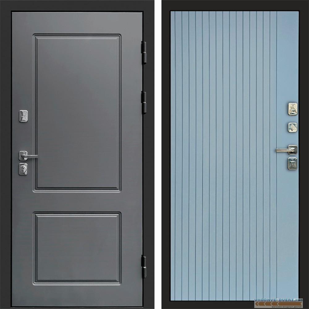 Termo Door ВЕРОНА Flat Grey Софт