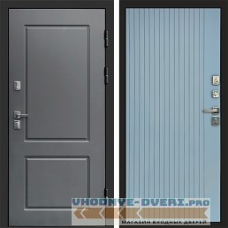 Termo Door ВЕРОНА Flat Grey Софт