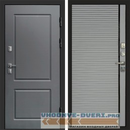 Входная дверь ВЕРОНА Porte Grey софт