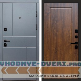 Termo Door Вертикаль Grey Гранд Дуб