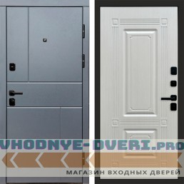 Termo Door Вертикаль Grey Мадрид Лиственница