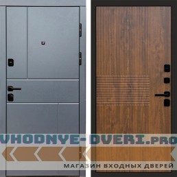 Termo Door Вертикаль Grey Мастино Дуб