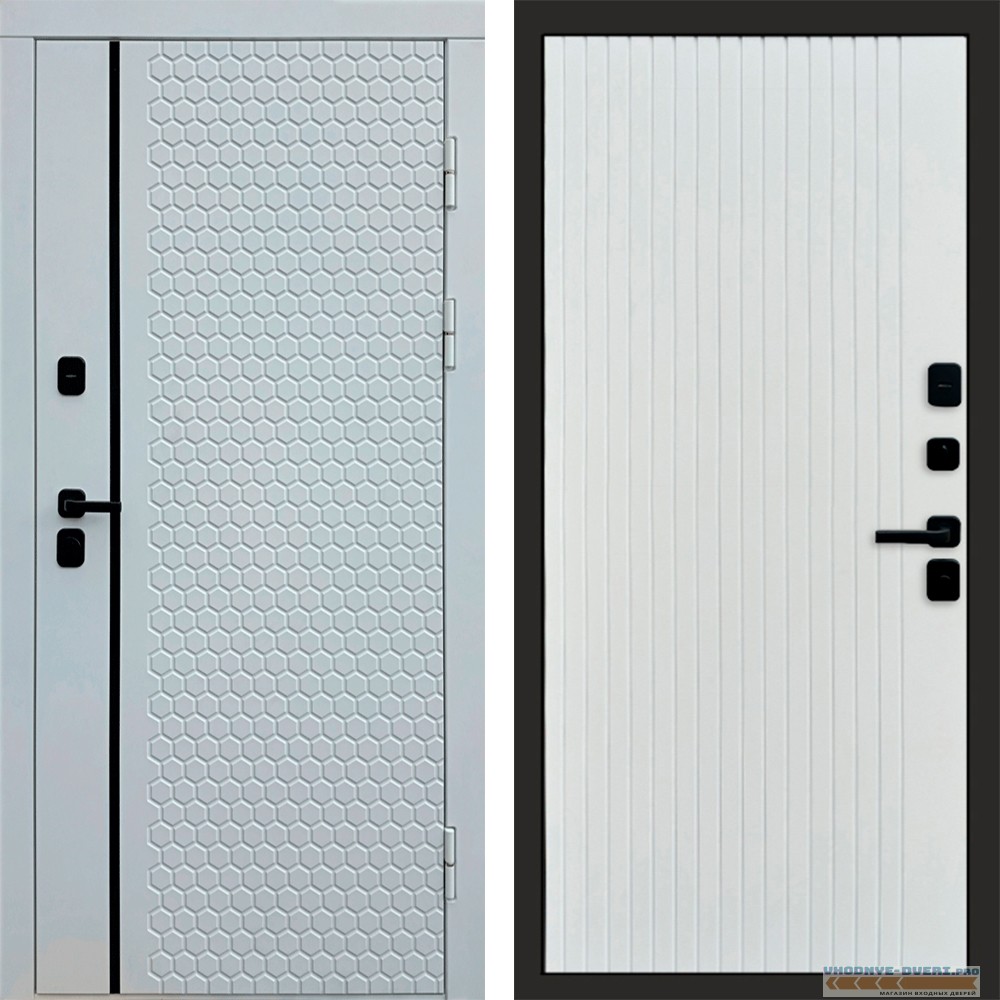 Дверь Termo Door White Line Flat Белый софт