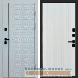 Дверь Termo Door White Line Flat Белый софт