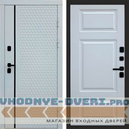 Дверь  Termo Door White Line Лион Белый софт