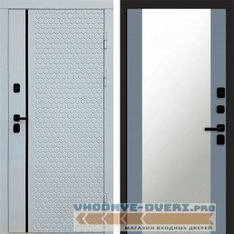 Termo Door White Line Flat Grey Софт