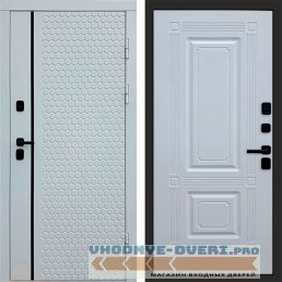 Termo Door White Line Мадрид Белый софт