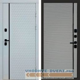 Входная дверь White Line Porte Grey софт